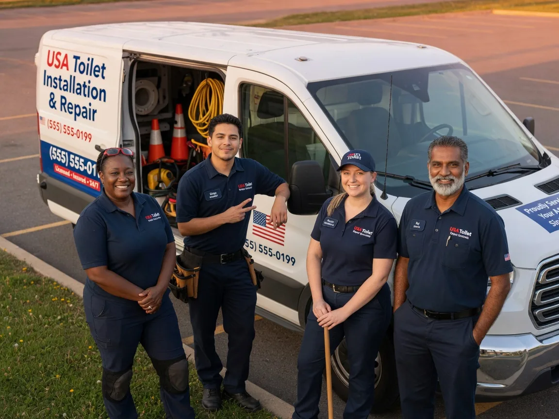 Toilet Installation company in Montvale, VA