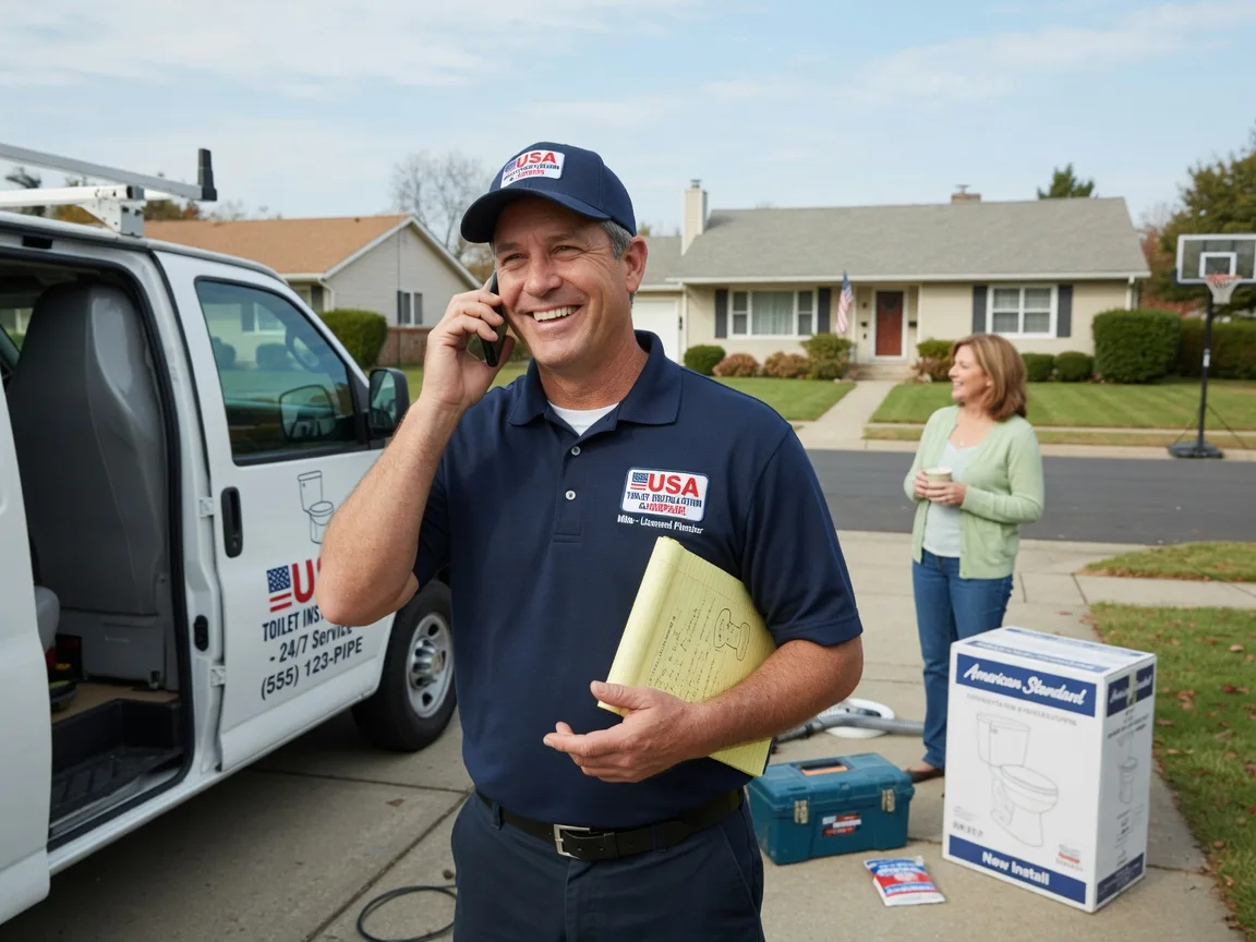 Toilet Installation Montvale, VA FAQs